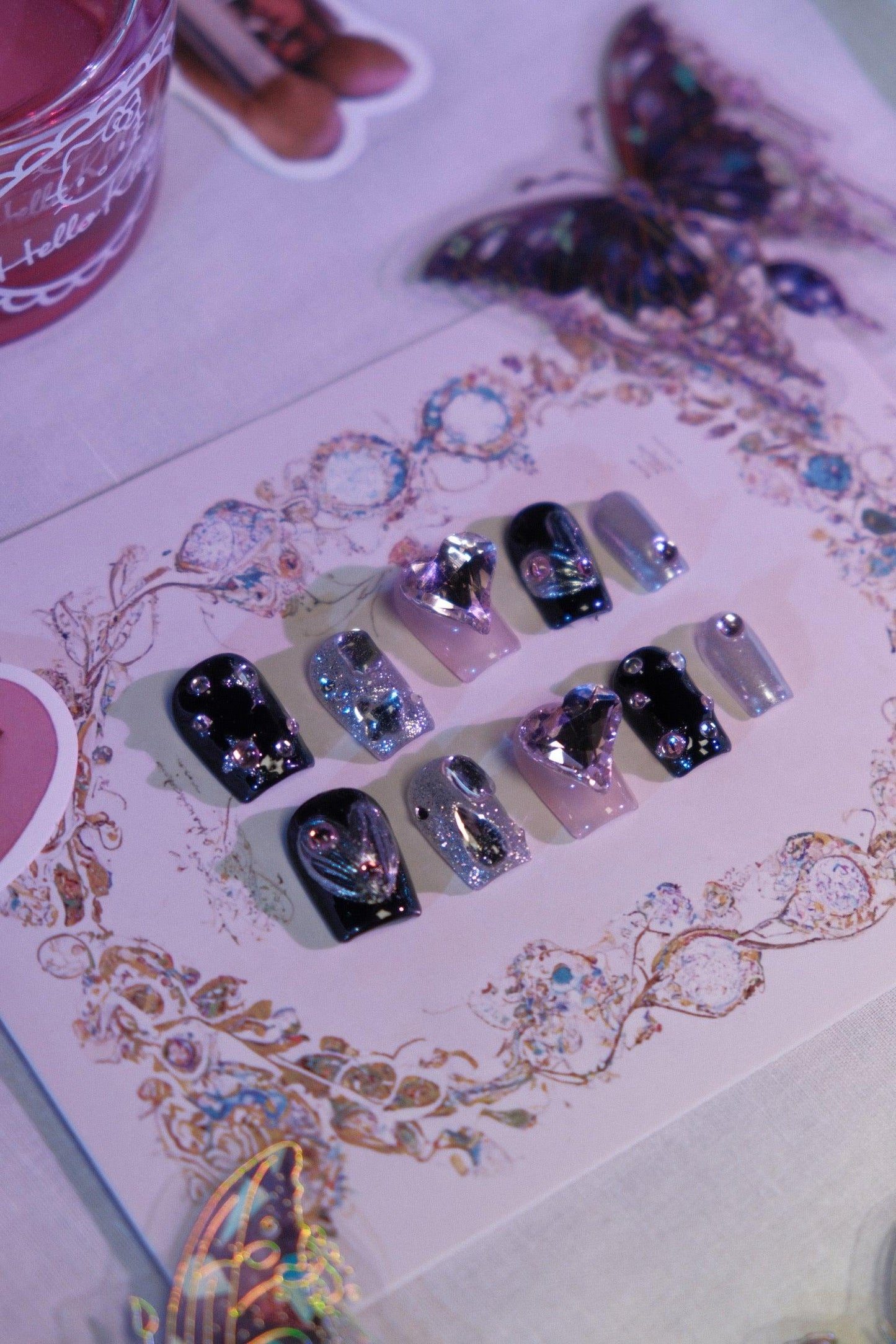 Diva On The Moon - Nail Wave