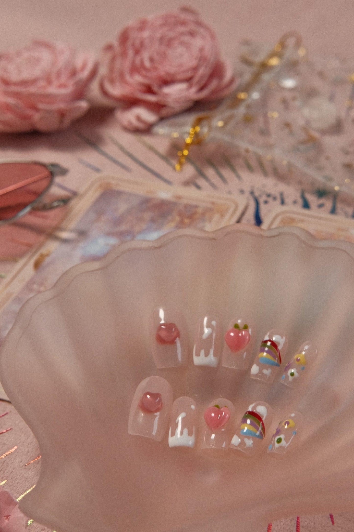 Peach Puff - Nail Wave