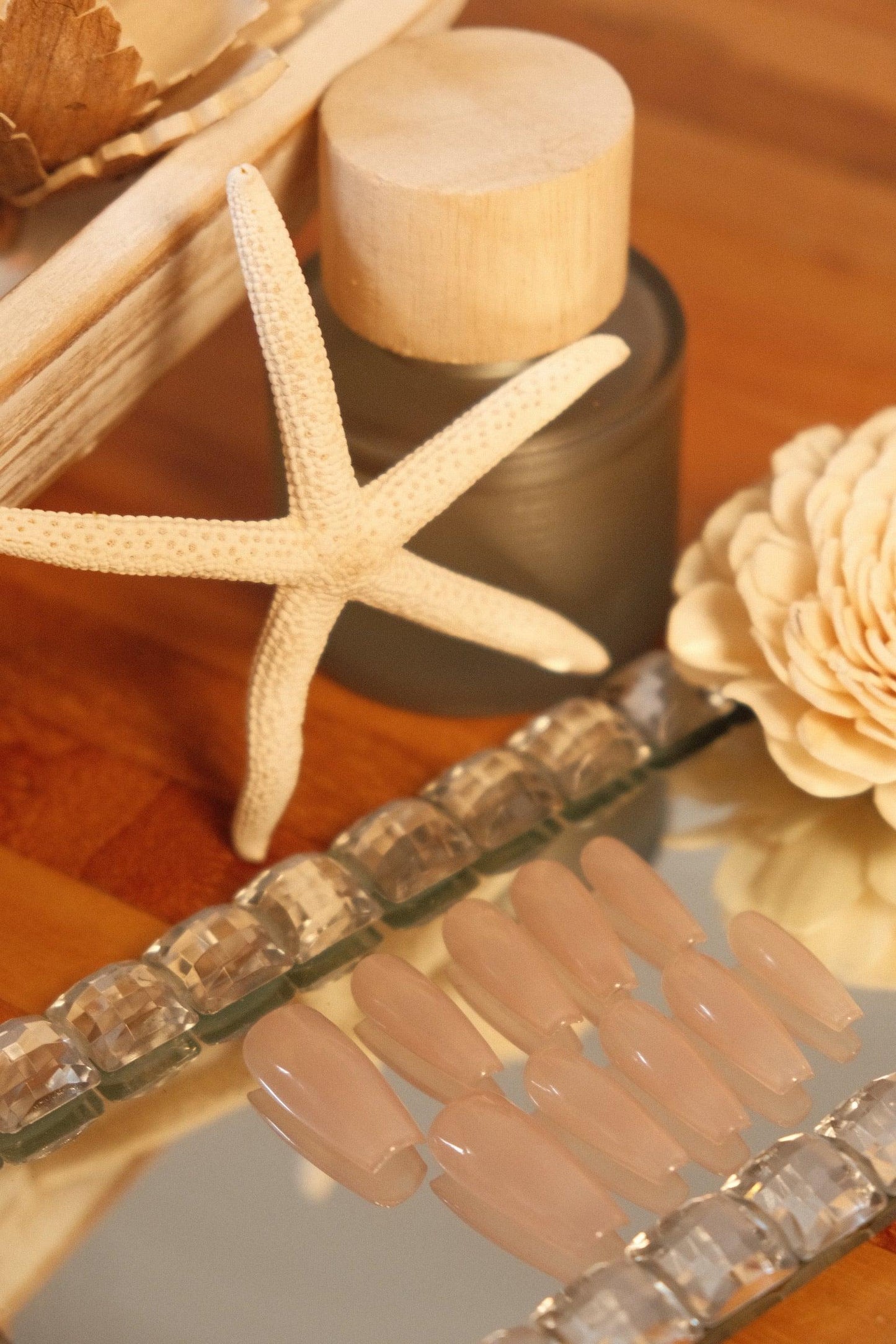 Toasted Mauve - Nail Wave