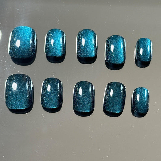 Midnight Shimmer - Nail Wave