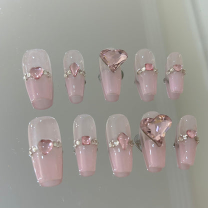 Crystal Rose Affair - Nail Wave