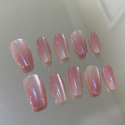 Pearlescent Pink - Nail Wave