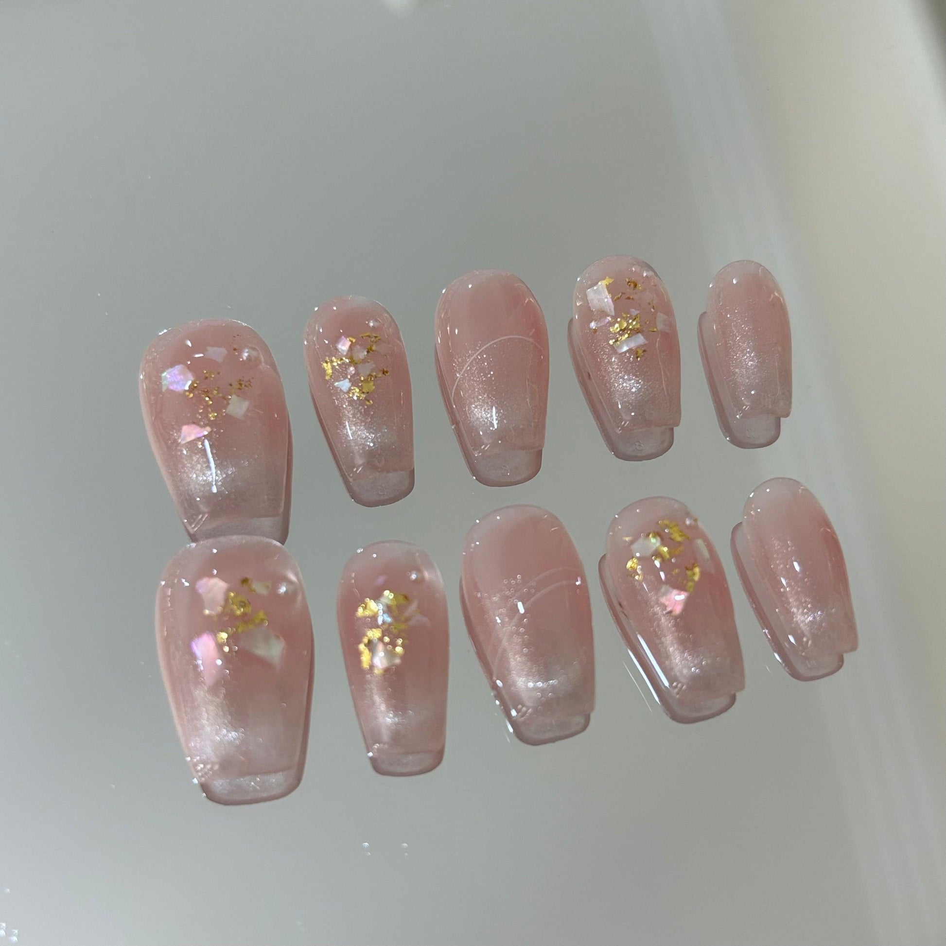 Pink Glitz - Nail Wave